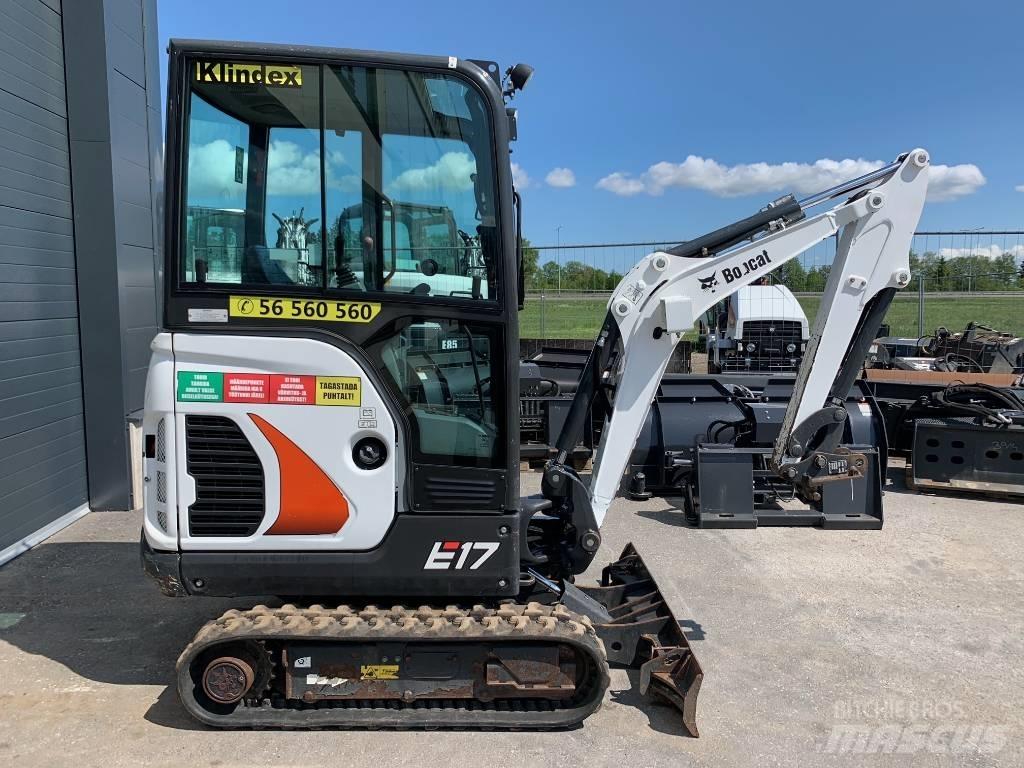 Bobcat E 17 Miniescavatori