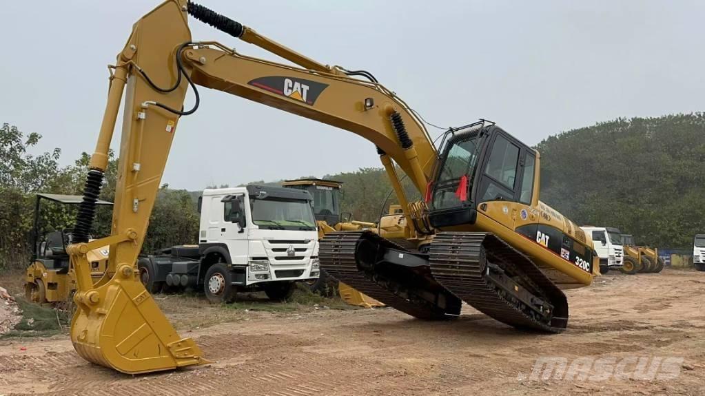 CAT 320C Escavatori cingolati