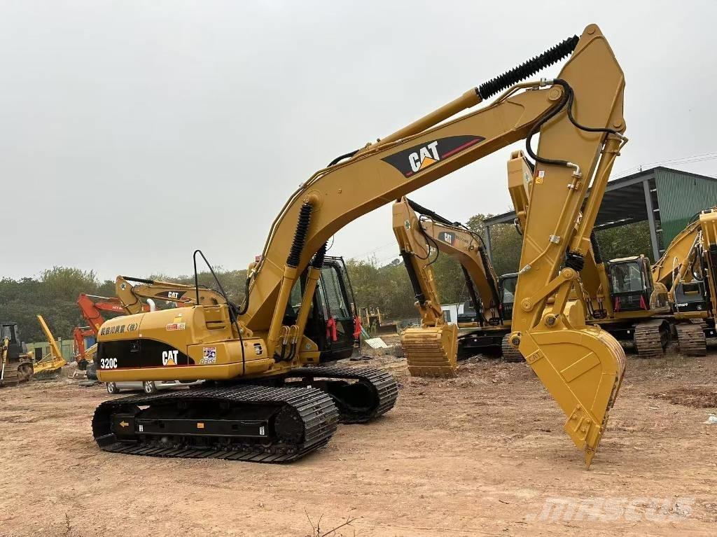 CAT 320C Escavatori cingolati