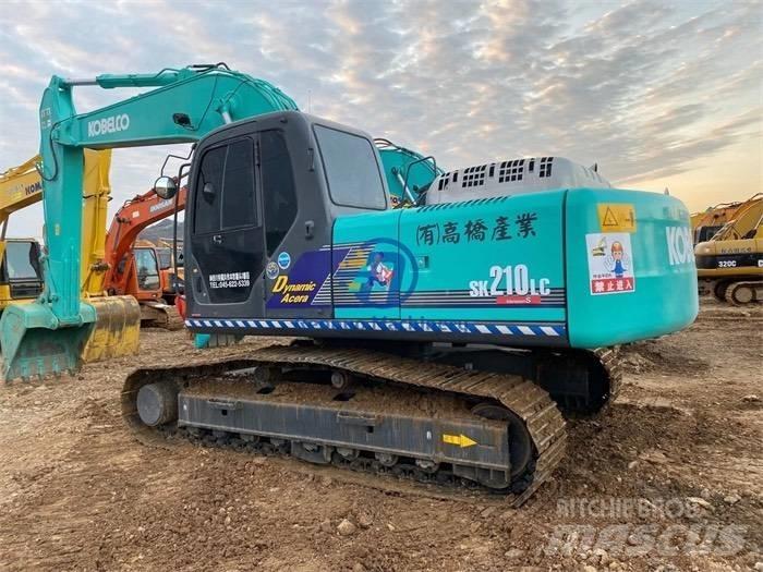 Kobelco SK 210 LC-8 Escavatori cingolati