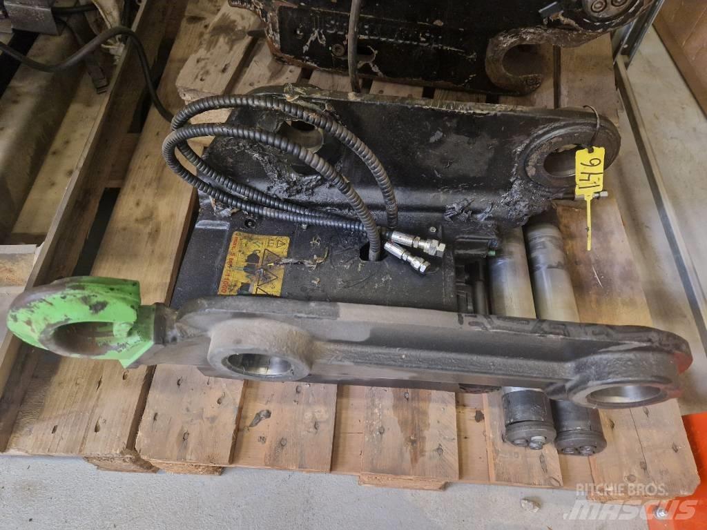 Steelwrist QCS50 Bracci e avambracci