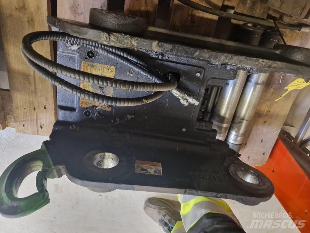Steelwrist QCS50 Bracci e avambracci