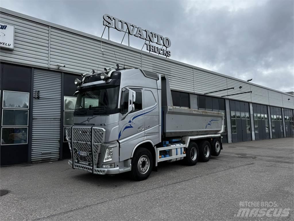 Volvo FH540 8x4 Camion ribaltabili