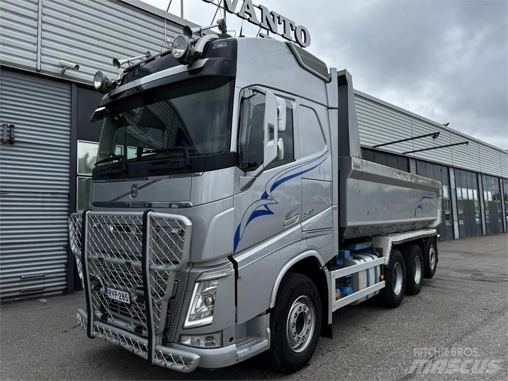 Volvo FH540 8x4 Camion ribaltabili