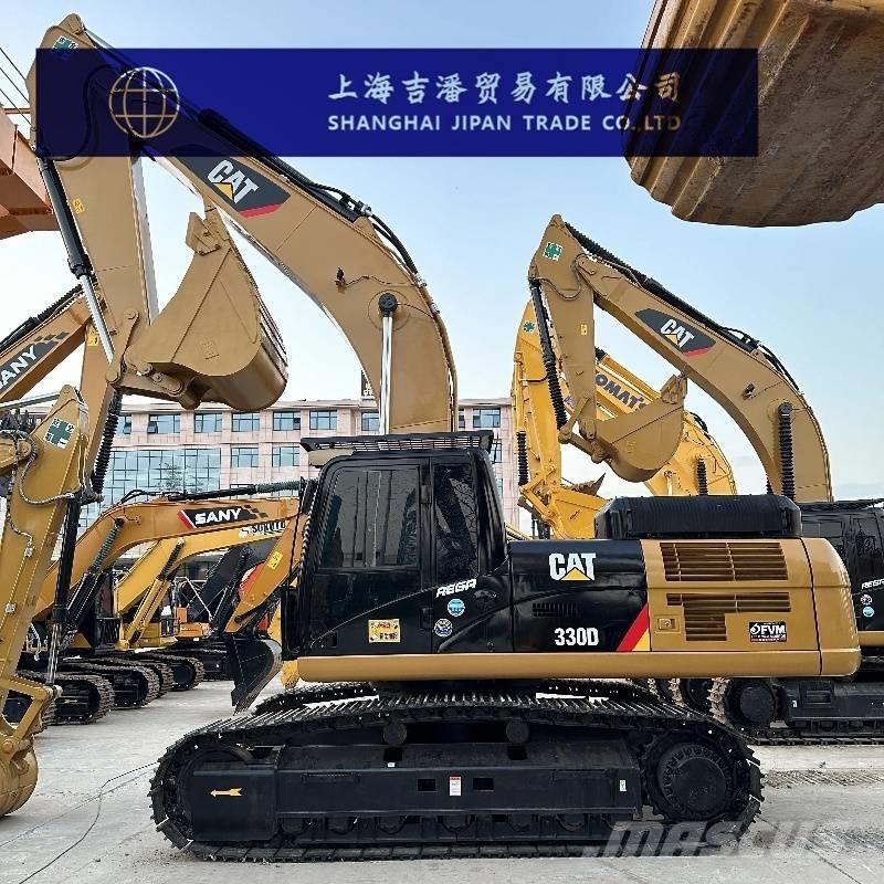 CAT 330 D Escavatori cingolati