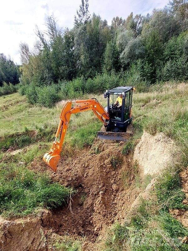 Lonking CDM 6035 Miniescavatori