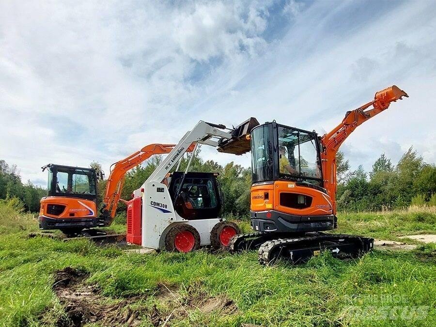 Lonking CDM 6035 Miniescavatori