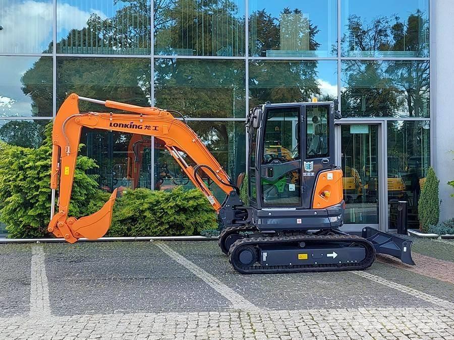 Lonking CDM 6035 Miniescavatori