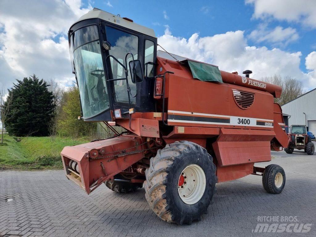 Laverda 3400 Mietitrebbiatrici