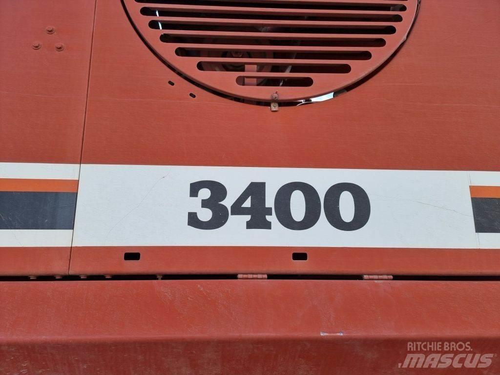 Laverda 3400 Mietitrebbiatrici