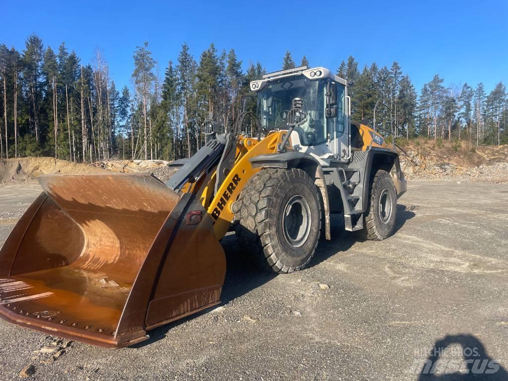 Liebherr L550XPower Pale gommate
