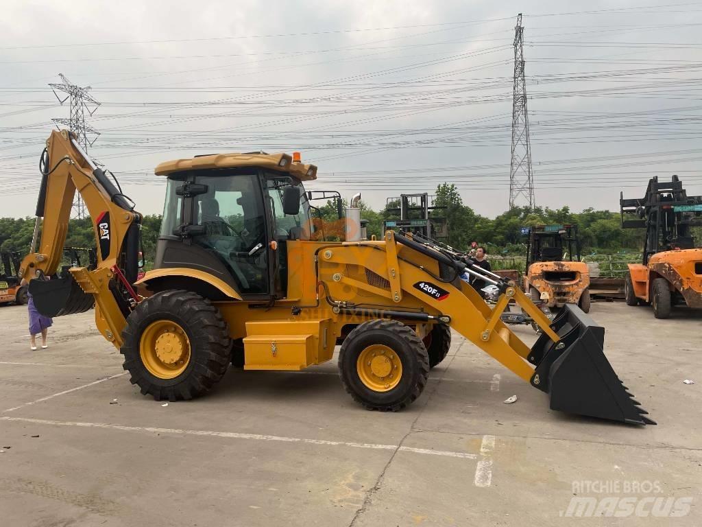 CAT 420 F Terne