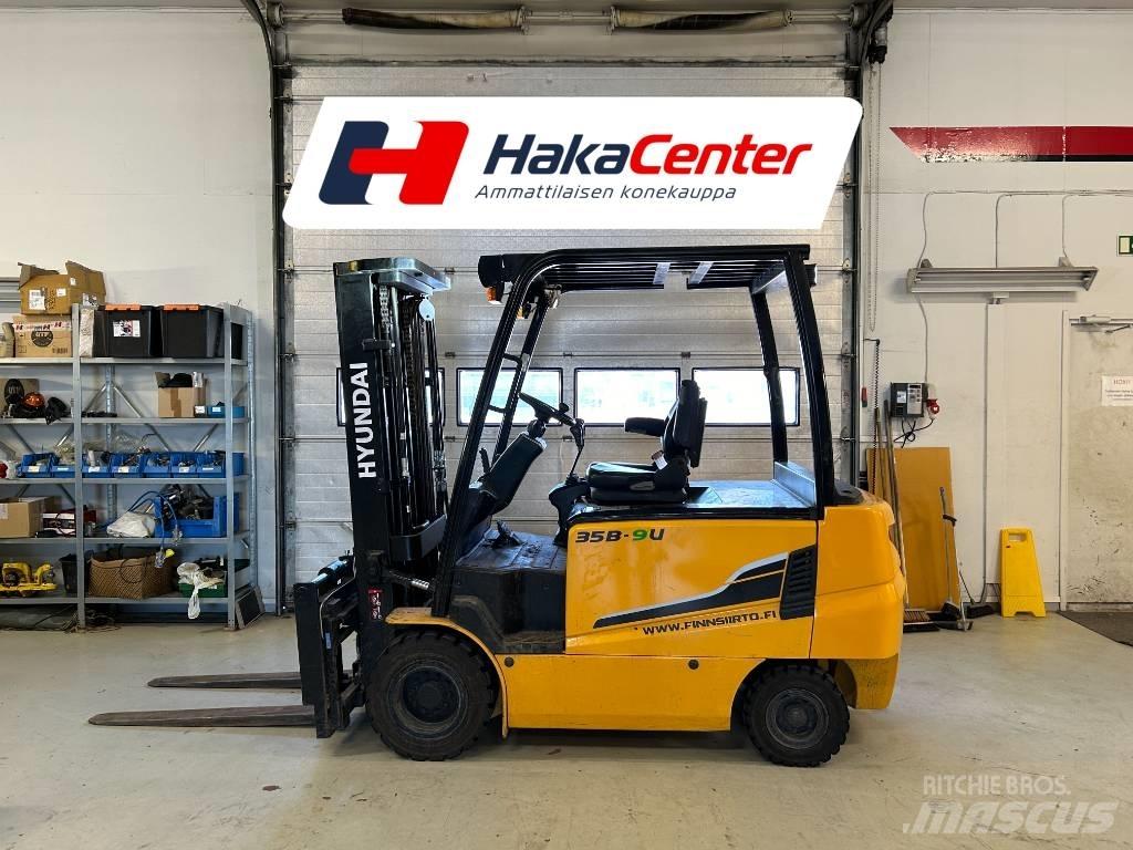 Hyundai 35B-9U Carrelli elevatori elettrici