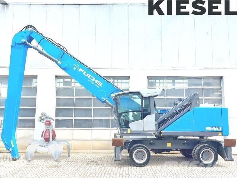 Fuchs MHL 340 F Movimentazione rifiuti