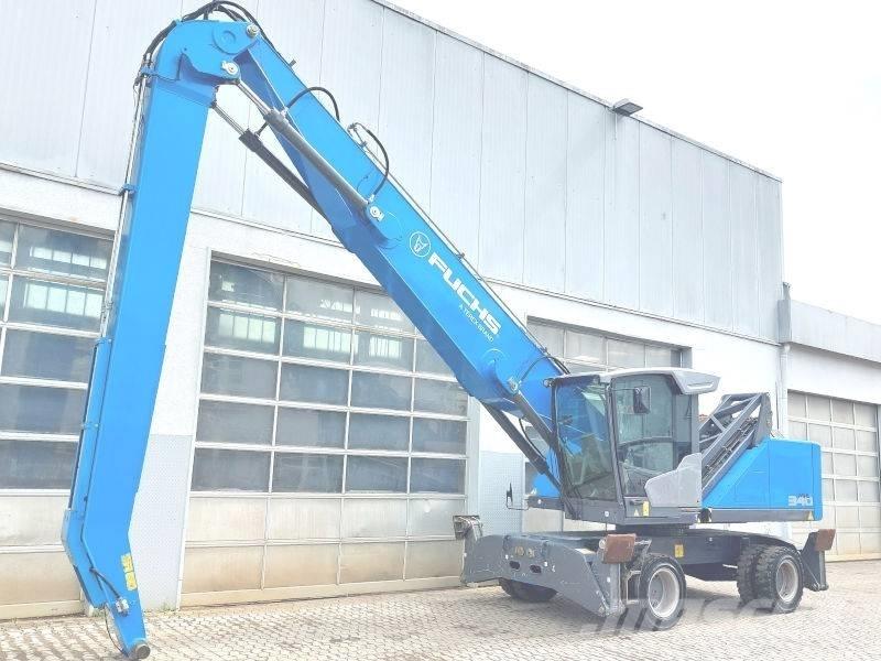 Fuchs MHL 340 F Movimentazione rifiuti