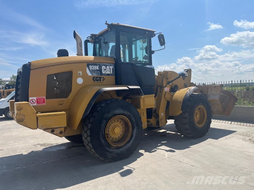 CAT 938 K Pale gommate