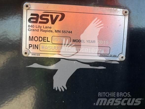 ASV VS75 Mini Pale Gommate