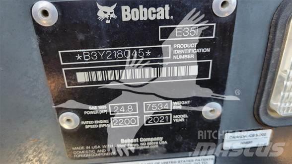 Bobcat E35i Miniescavatori