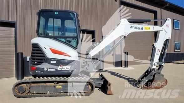Bobcat E35i Miniescavatori