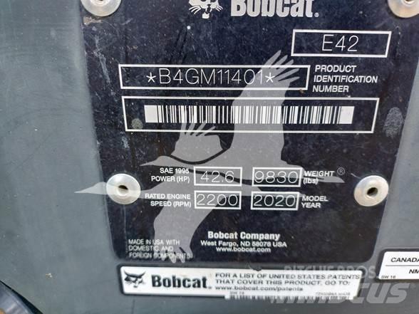 Bobcat E42 Miniescavatori