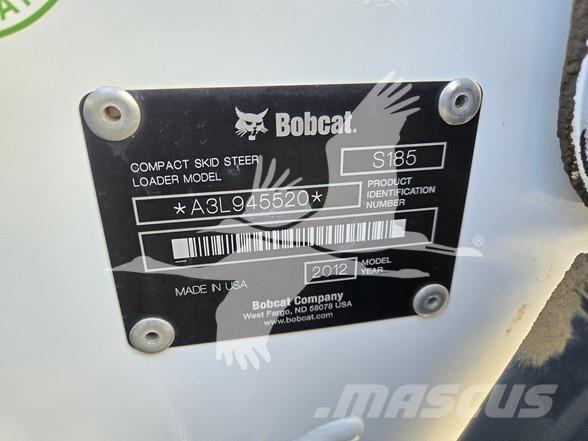 Bobcat S185 Mini Pale Gommate