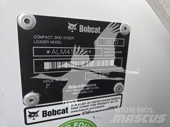 Bobcat S570 Mini Pale Gommate