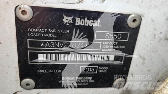 Bobcat S650 Mini Pale Gommate