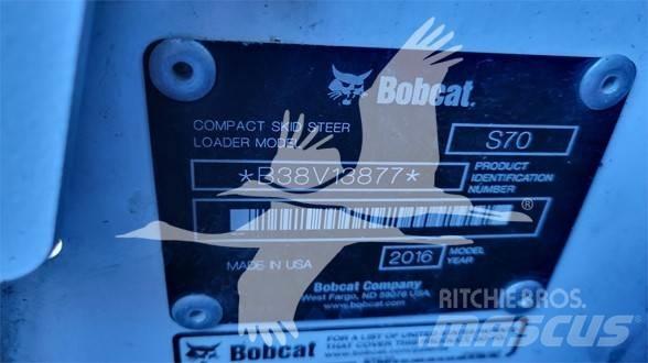 Bobcat S70 Mini Pale Gommate