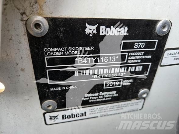 Bobcat S70 Mini Pale Gommate