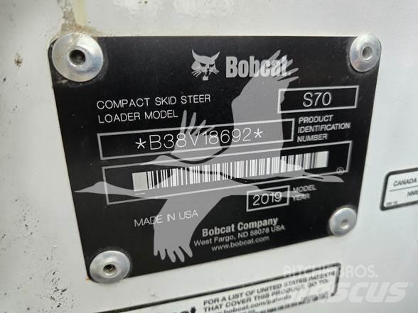 Bobcat S70 Mini Pale Gommate
