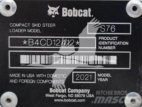 Bobcat S76 Mini Pale Gommate