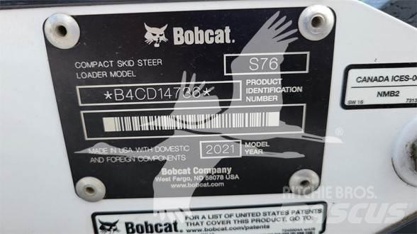 Bobcat S76 Mini Pale Gommate