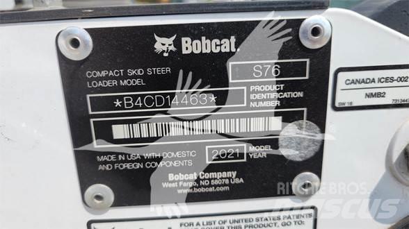 Bobcat S76 Mini Pale Gommate