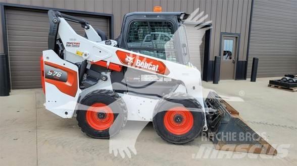 Bobcat S76 Mini Pale Gommate
