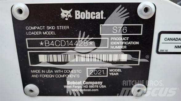 Bobcat S76 Mini Pale Gommate