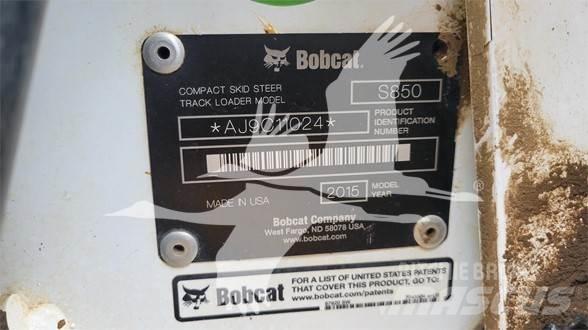 Bobcat S850 Mini Pale Gommate