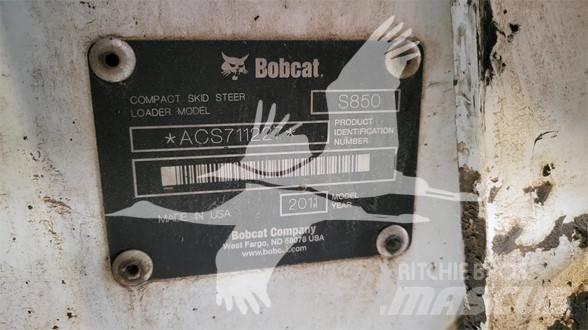 Bobcat S850 Mini Pale Gommate