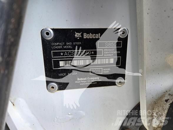 Bobcat S850 Mini Pale Gommate