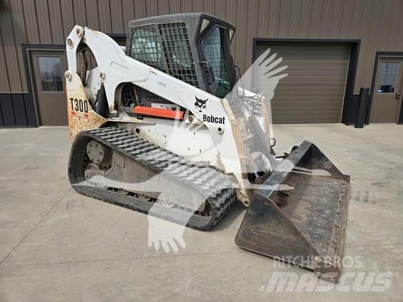 Bobcat T300 Mini Pale Gommate