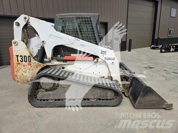 Bobcat T300 Mini Pale Gommate