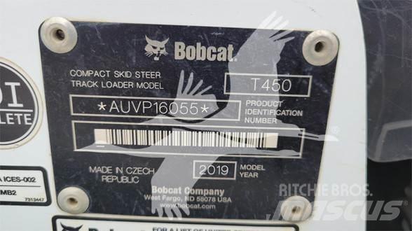 Bobcat T450 Mini Pale Gommate