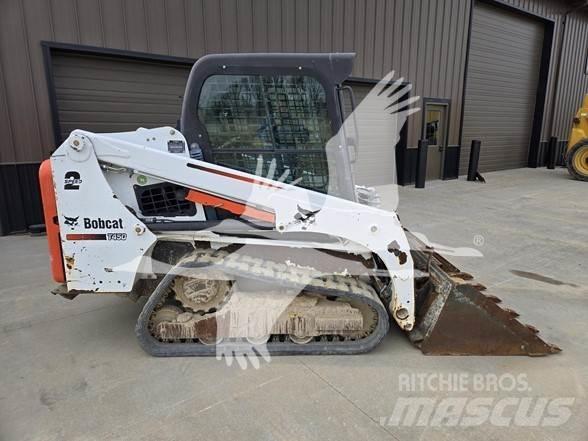 Bobcat T450 Mini Pale Gommate