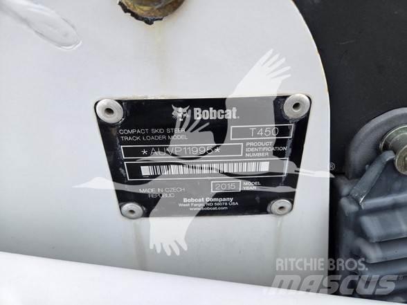 Bobcat T450 Mini Pale Gommate