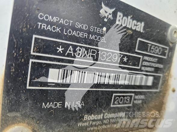 Bobcat T590 Mini Pale Gommate
