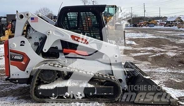 Bobcat T650 Mini Pale Gommate