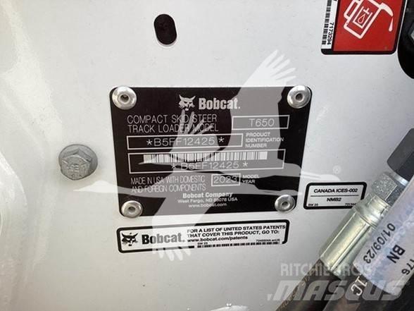 Bobcat T650 Mini Pale Gommate