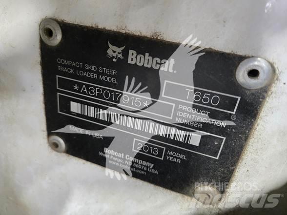 Bobcat T650 Mini Pale Gommate