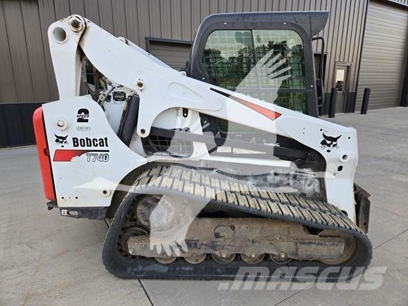 Bobcat T740 Mini Pale Gommate