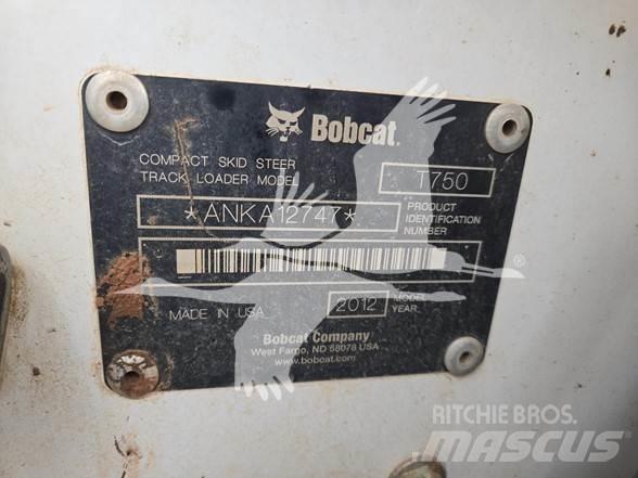 Bobcat T750 Mini Pale Gommate