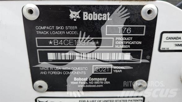 Bobcat T76 Mini Pale Gommate